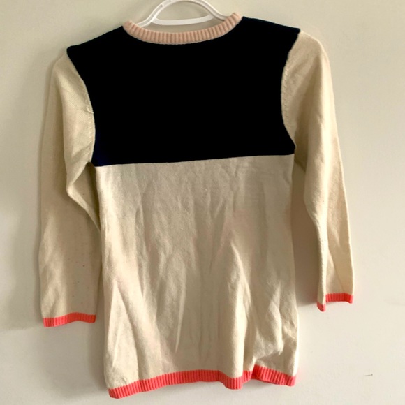 Knitted sweater for little girls - Picture 3 of 3